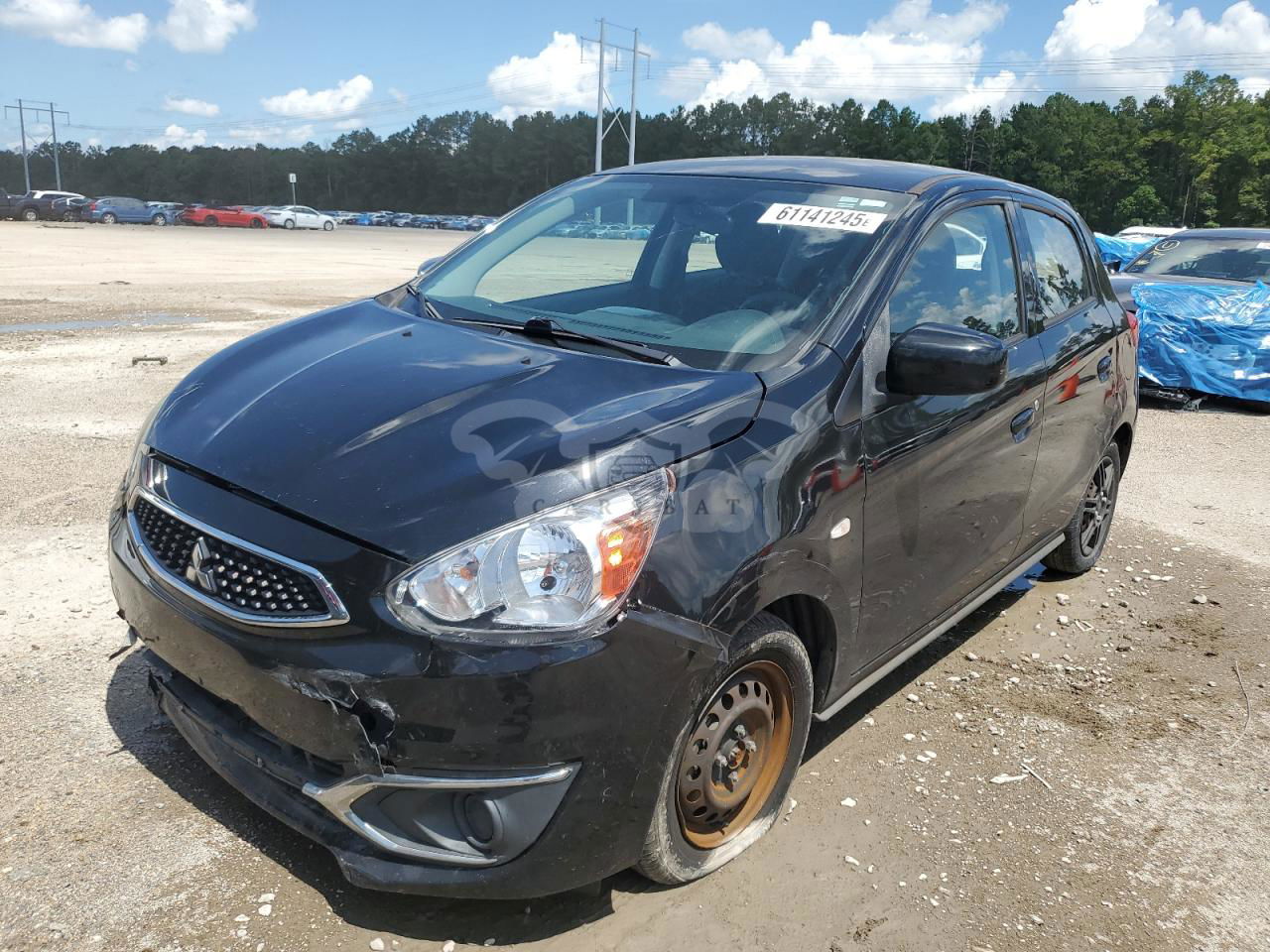 Mitsubishi Mirage ES 1.2L  3 2017