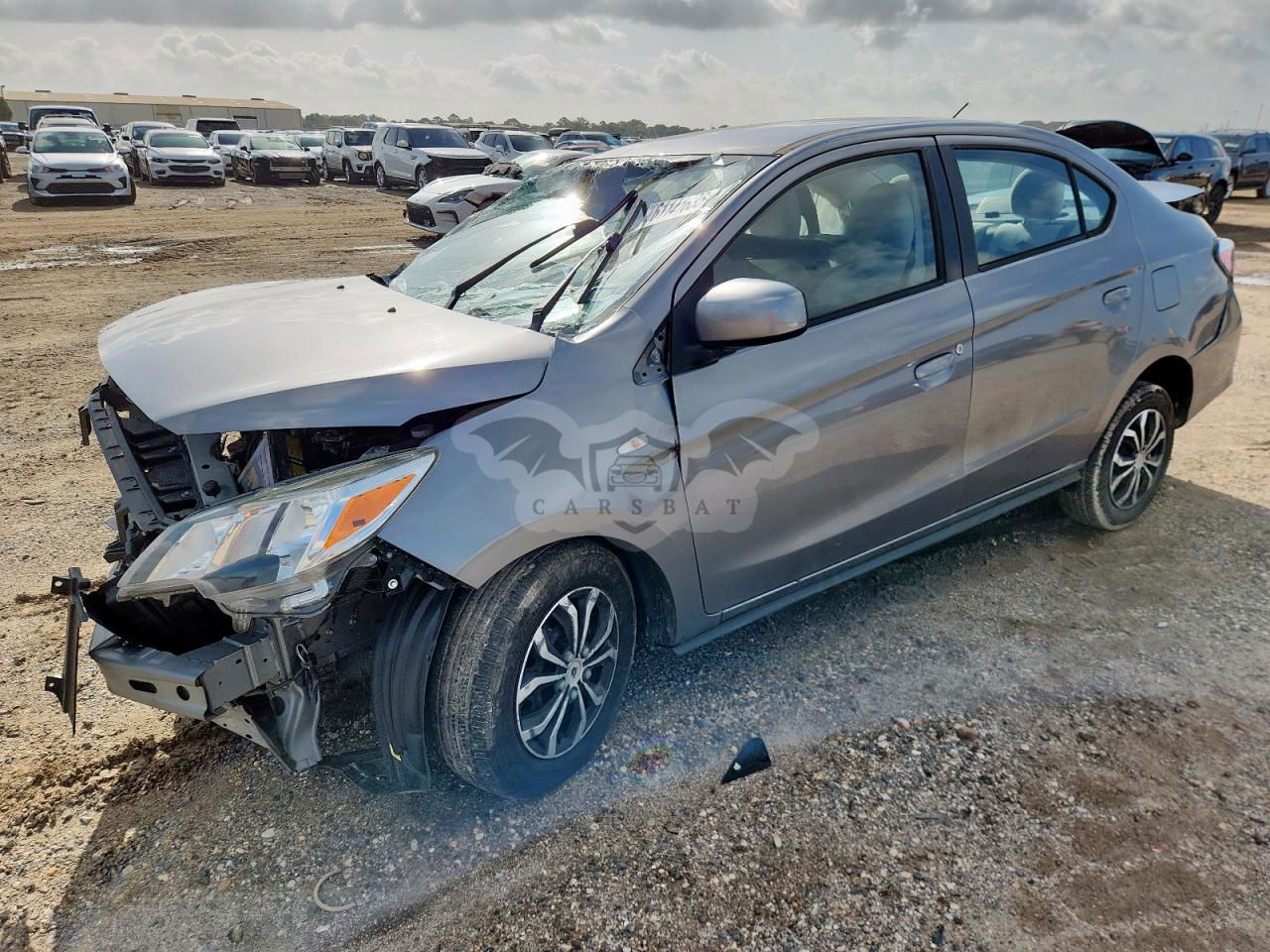 Mitsubishi Mirage G4 ES 1.2L  3 2021