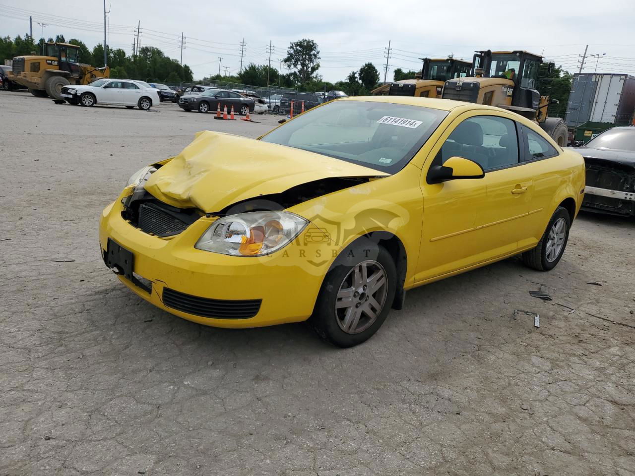 Chevrolet Cobalt LS 2.2L  4 2005