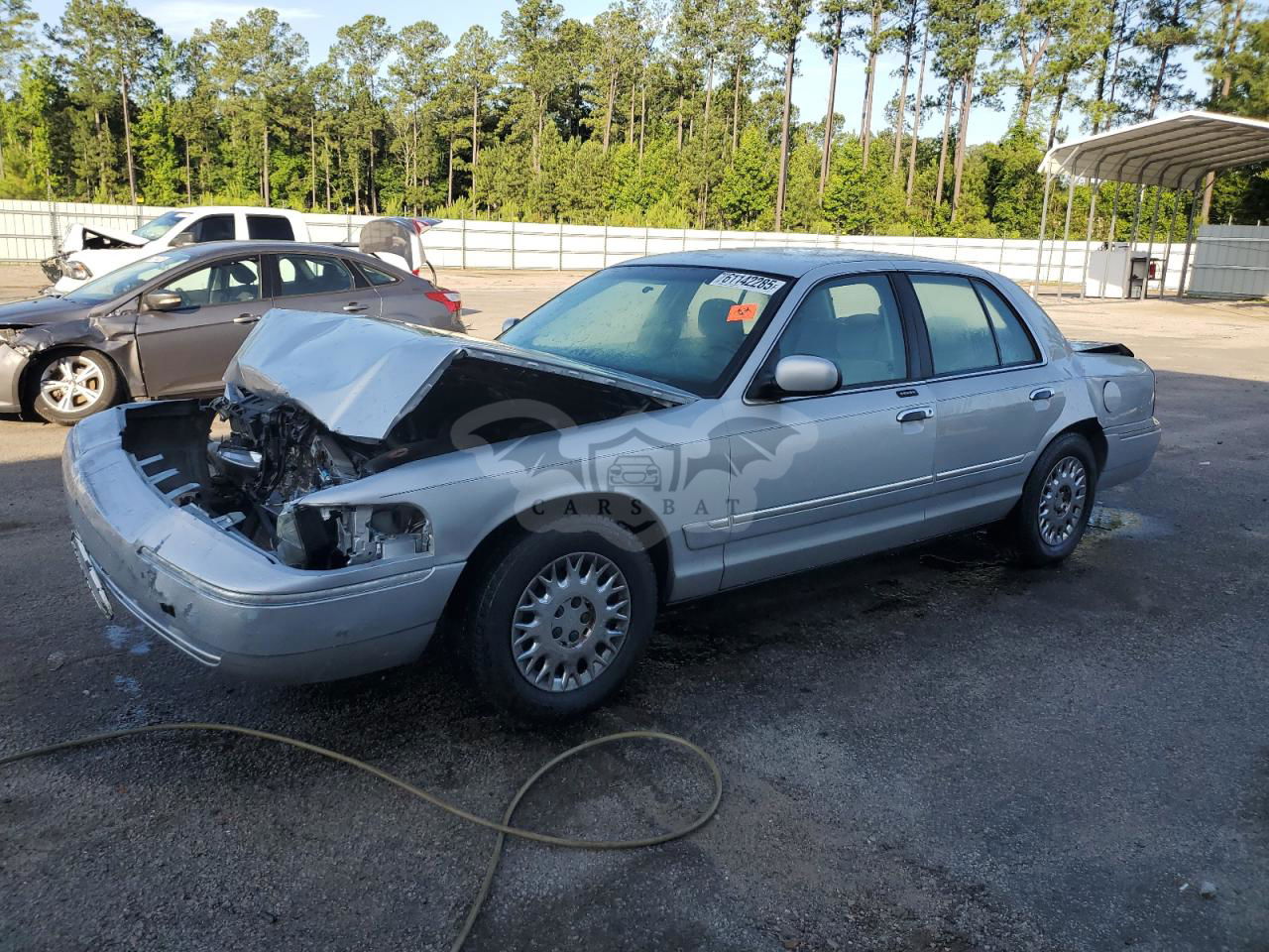 Mercury Grand Marquis GS 4.6L  8 2003