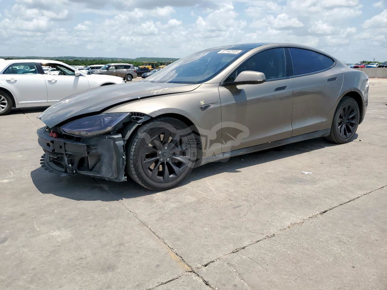 Tesla Model S 85D 2015