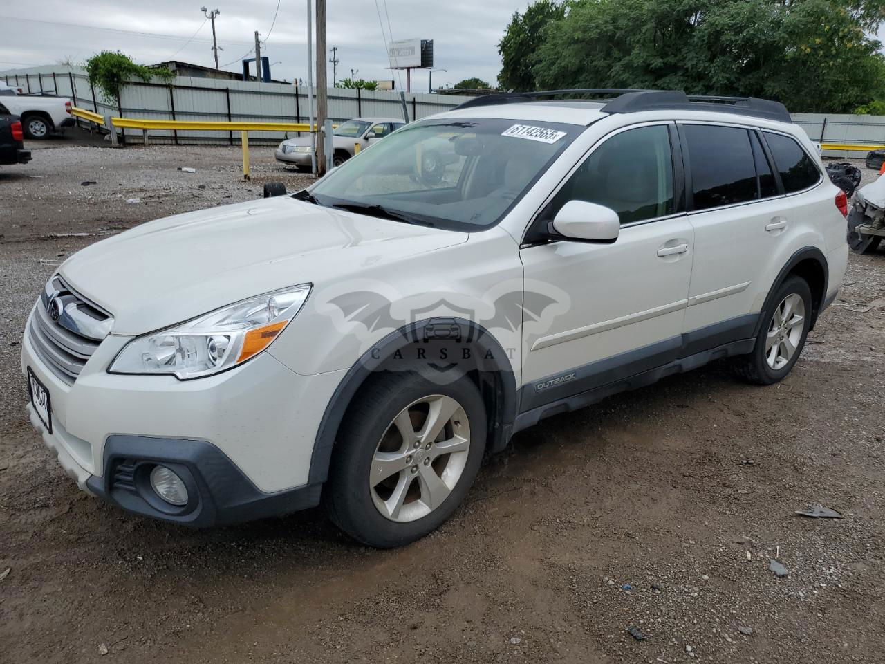 Subaru Outback 2.5I LIMITED 2.5L  4 2014