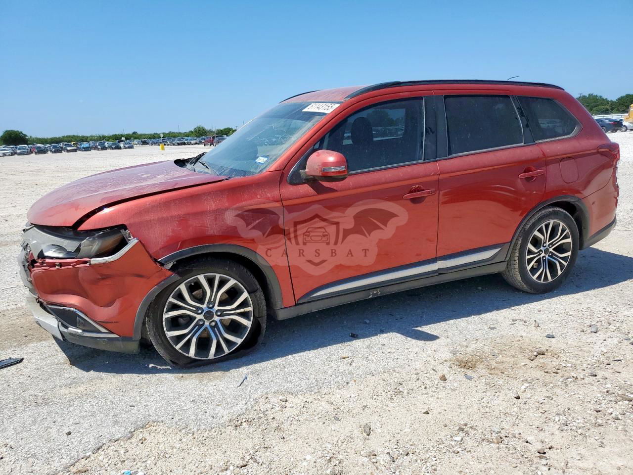 Mitsubishi Outlander SE 2.4L  4 2016