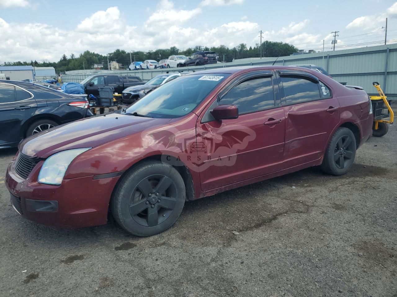 Ford Fusion SE 2.3L  4 2007