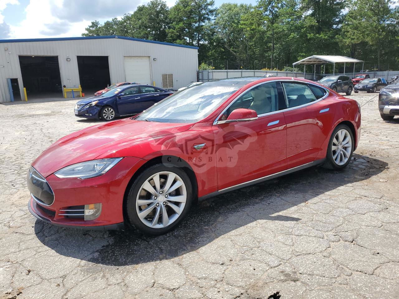 Tesla Model S 2013