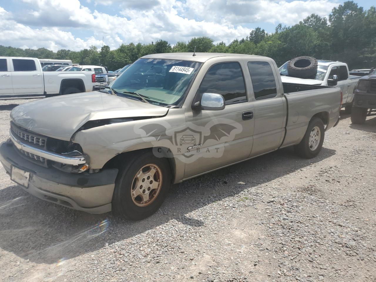 Chevrolet Silverado C1500 5.3L  8 2002