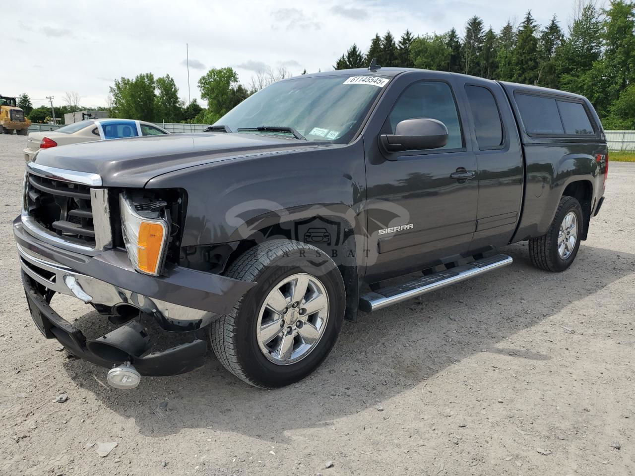 GMC Sierra K1500 SLT 5.3L  8 2011