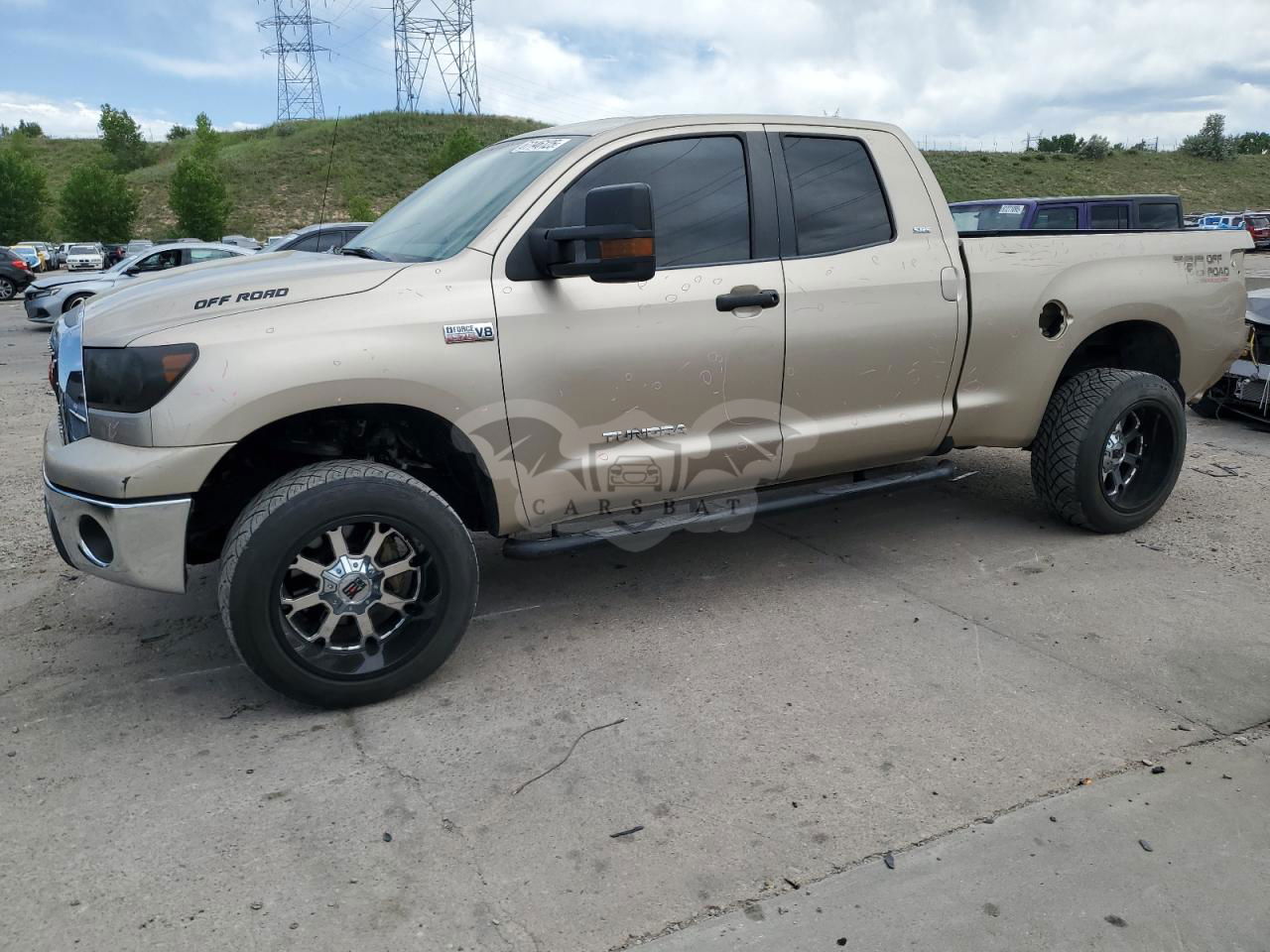 Toyota Tundra DOUBLE CAB 5.7L  8 2009