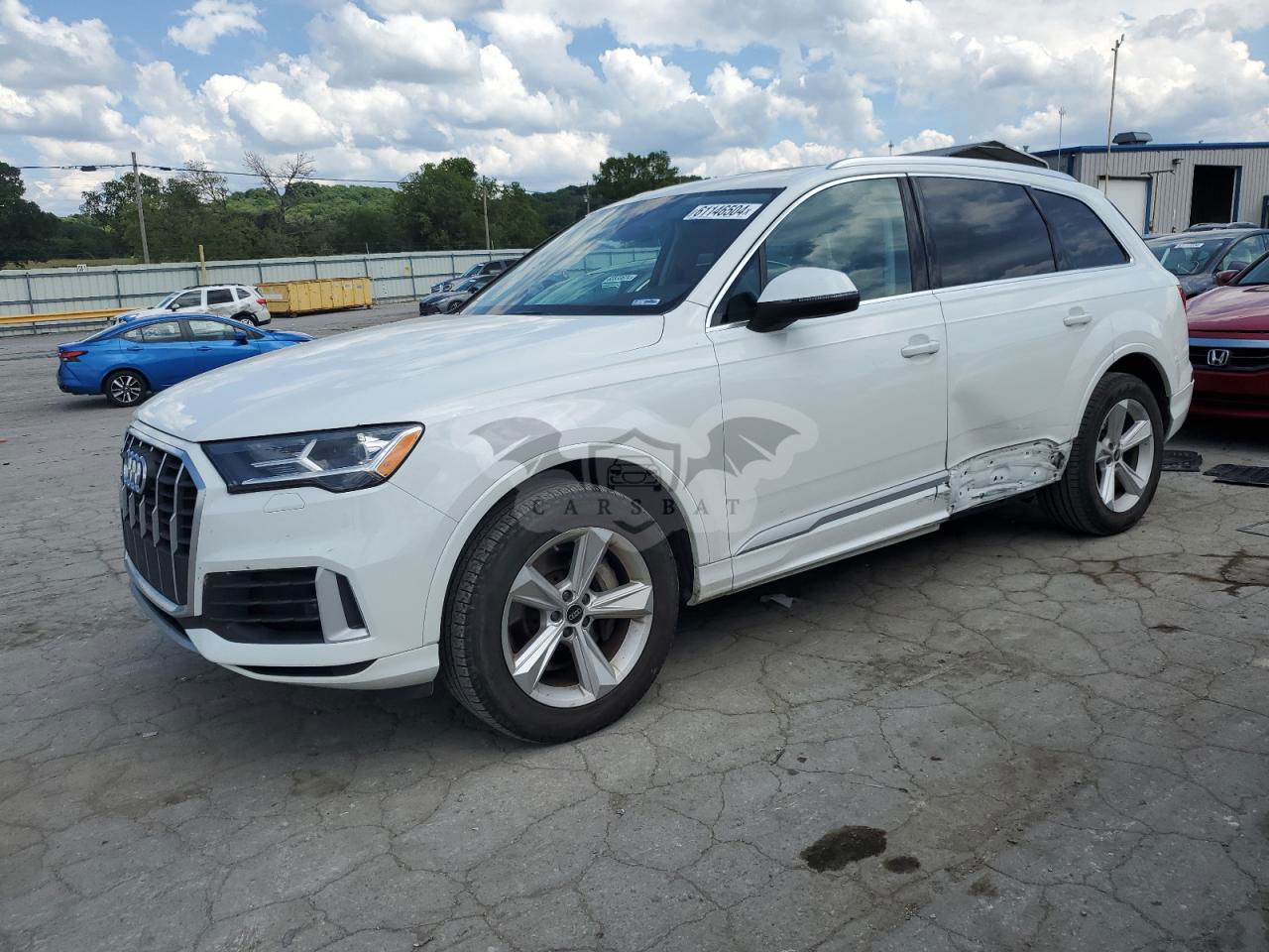 Audi Q7 2022