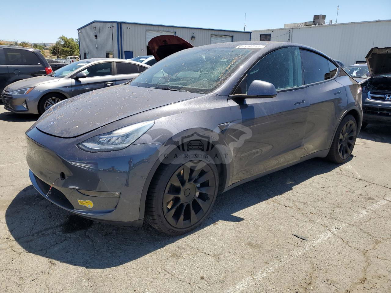 Tesla Model Y 2021