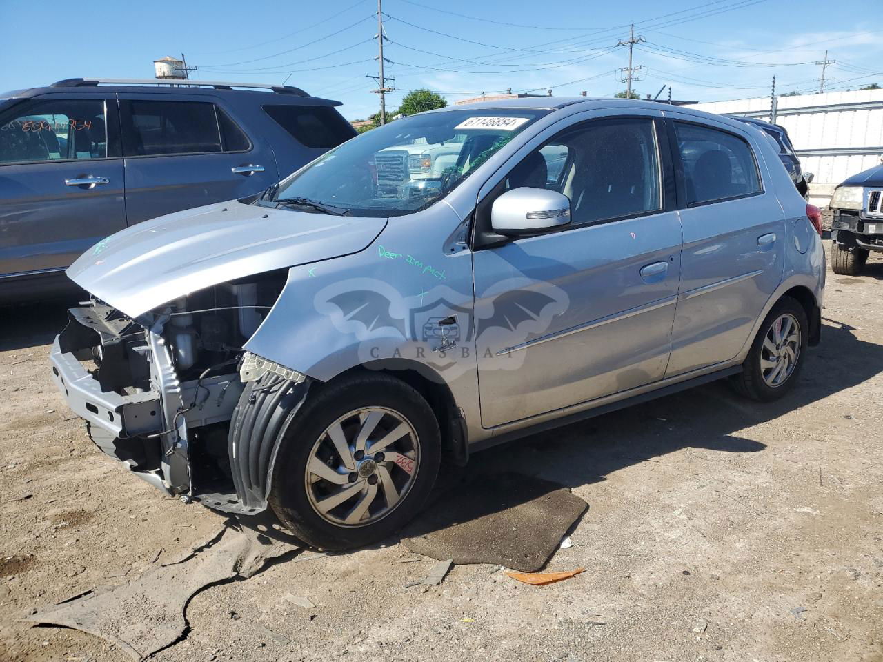 Mitsubishi Mirage SE 1.2L  3 2019