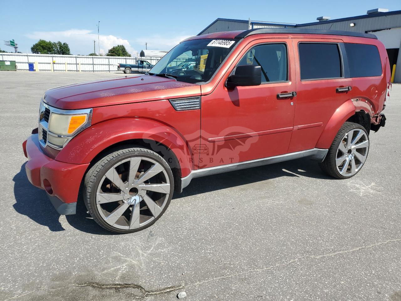 Dodge Nitro SXT 3.7L  6 2008