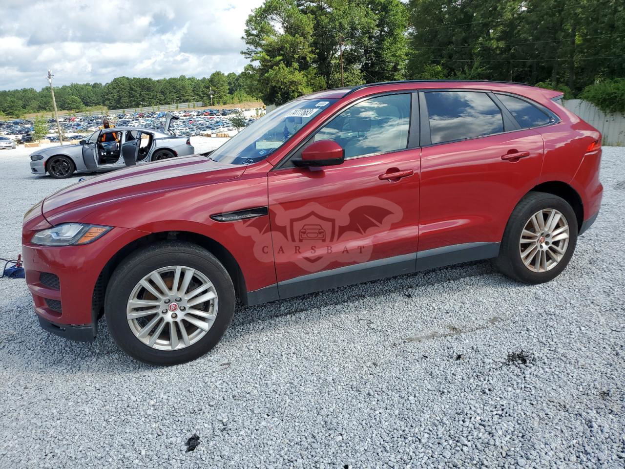 Jaguar F-Pace PRESTIGE 2.0L  4 2018