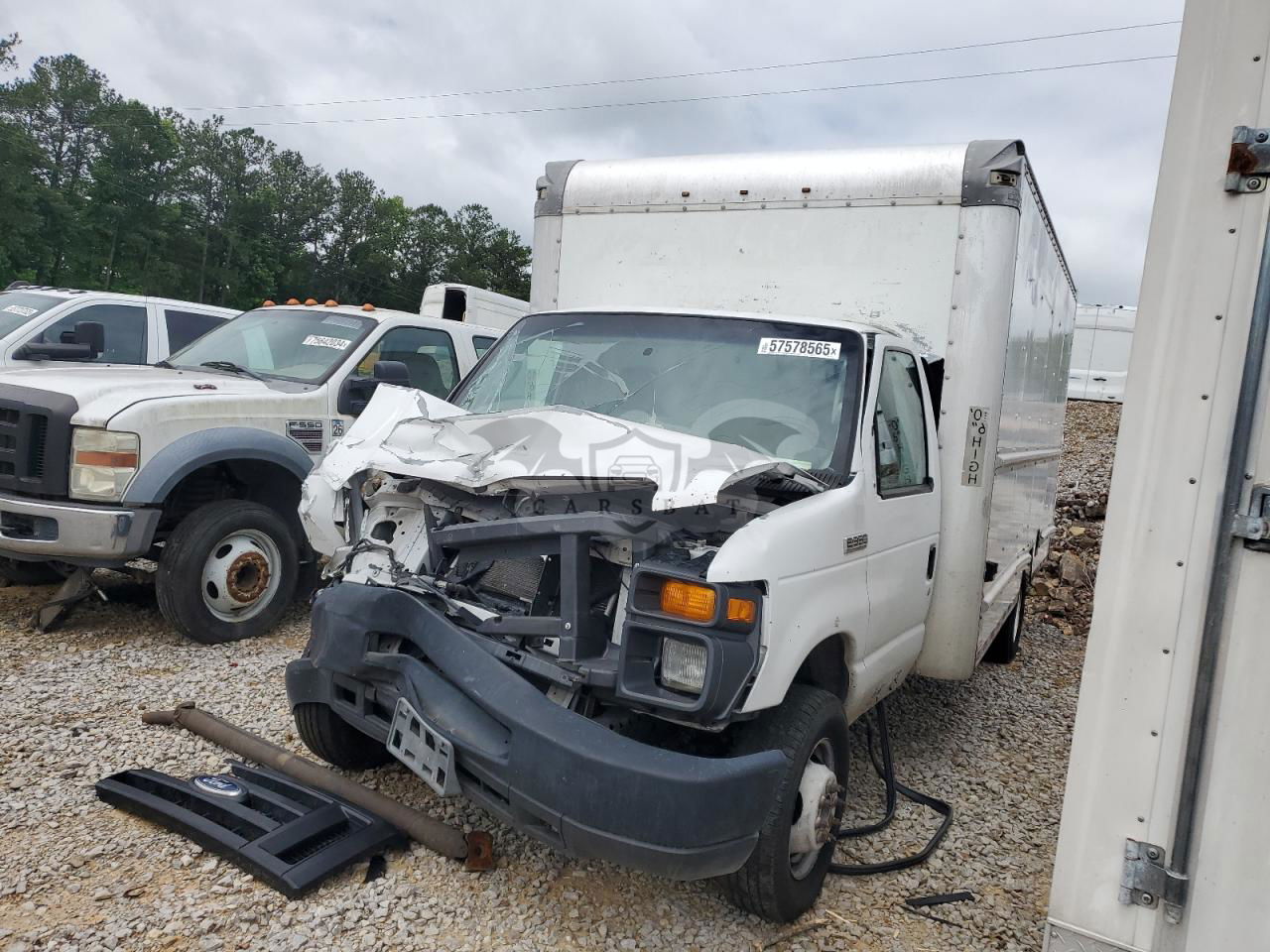 Ford Econoline E350 SUPER DUTY CUTAWAY VAN 6.8L 10 2016