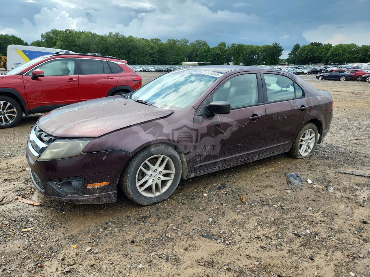 Ford Fusion S 2.5L  4 2011