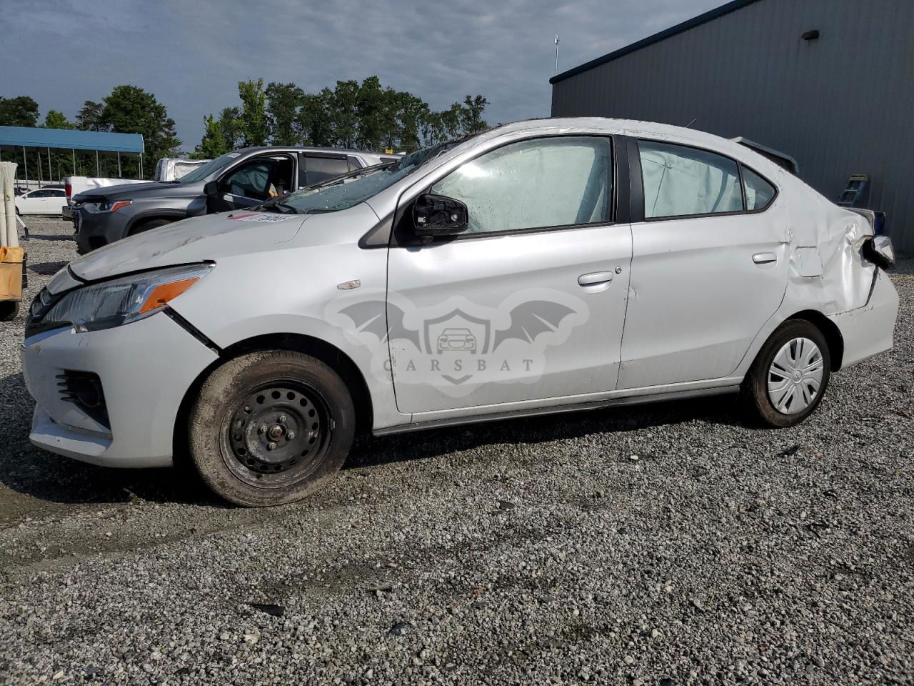 Mitsubishi Mirage G4 ES 1.2L  3 2021