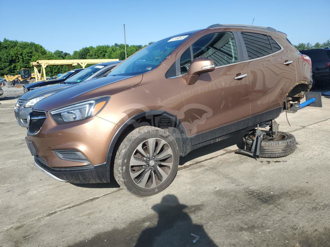 Buick Encore PREFERRED 1.4L  4 2017