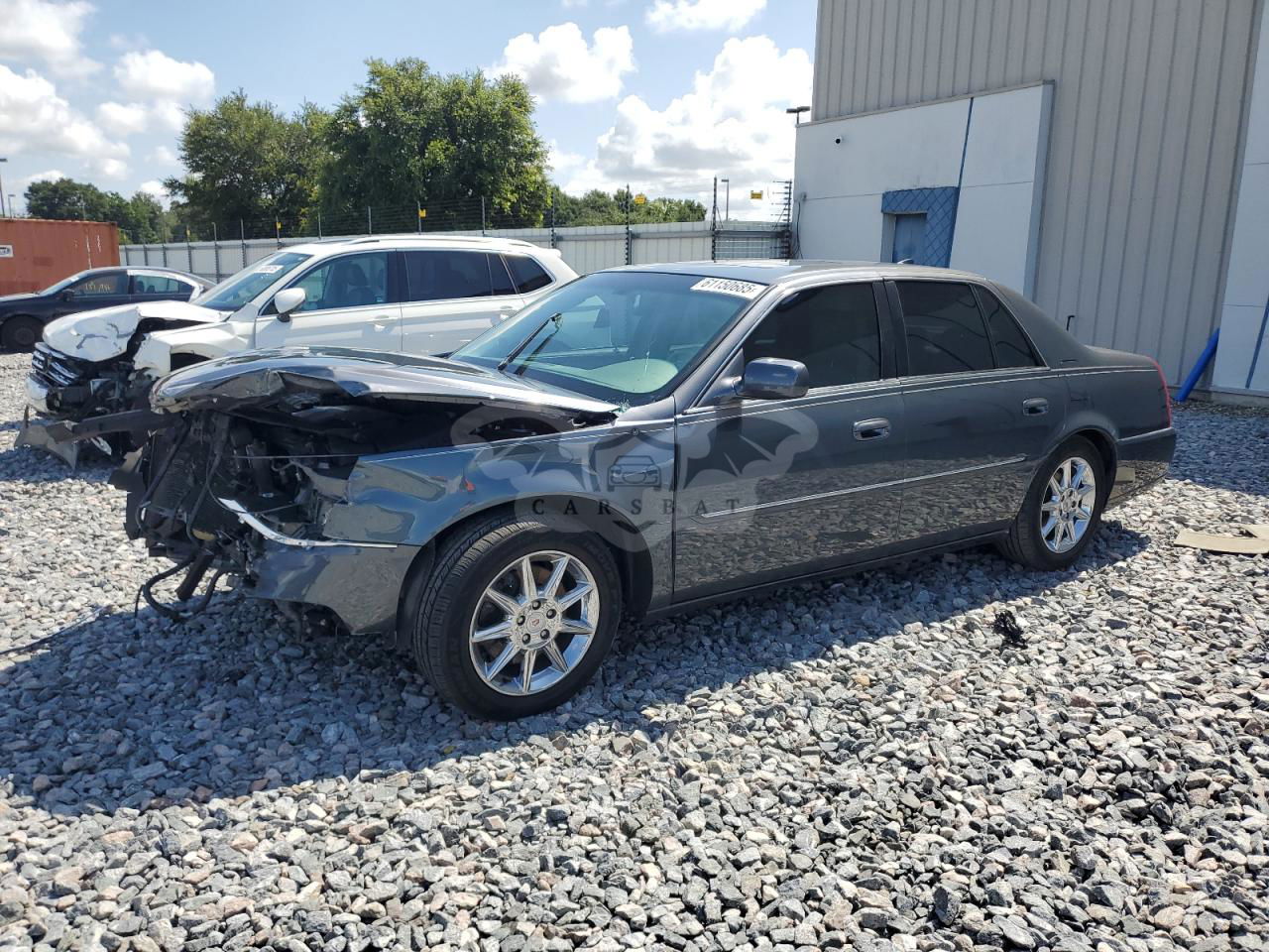 Cadillac DTS LUXURY COLLECTION 4.6L  8 2011