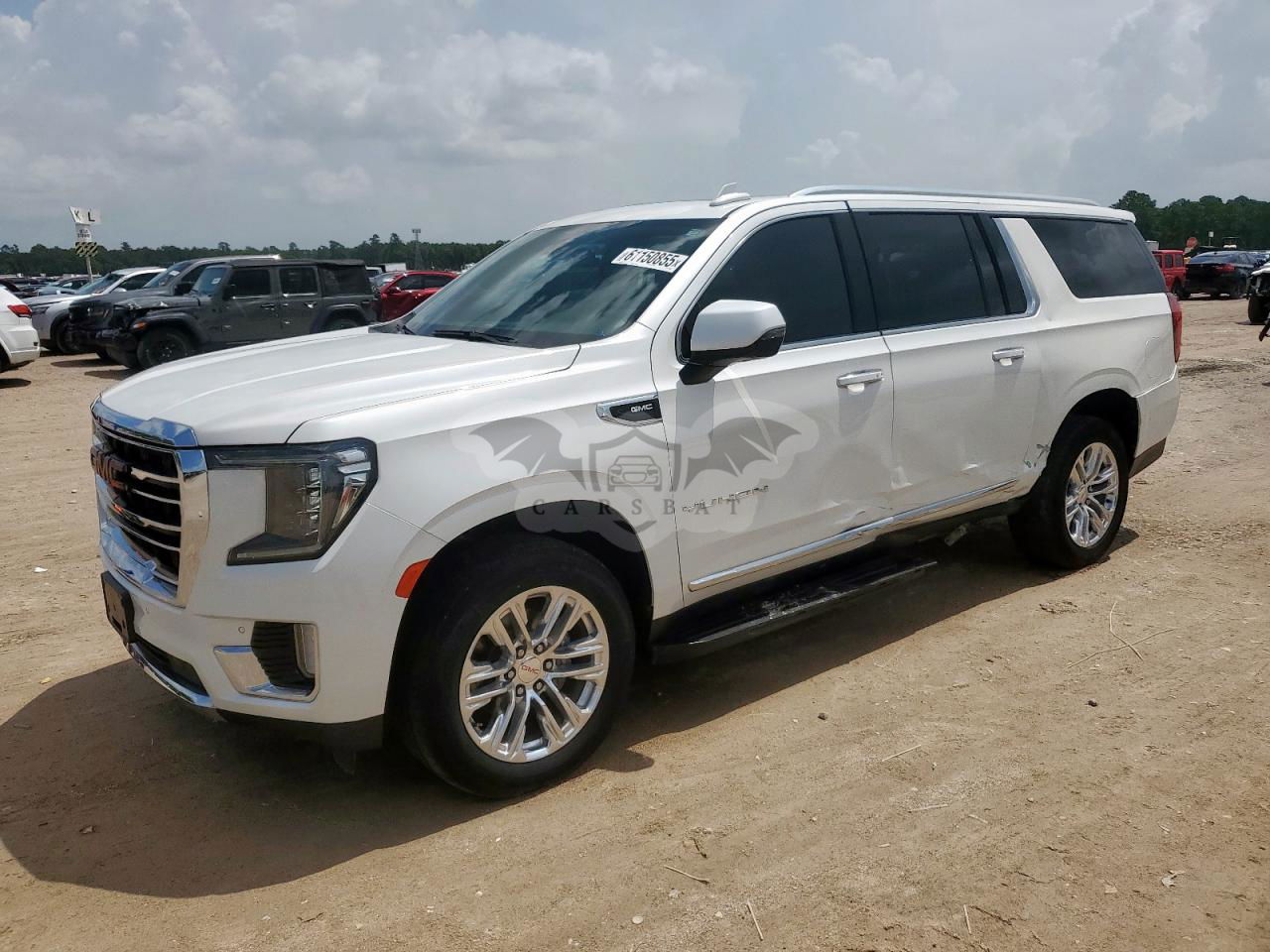 GMC Yukon K1500 SLT 5.3L  8 2021