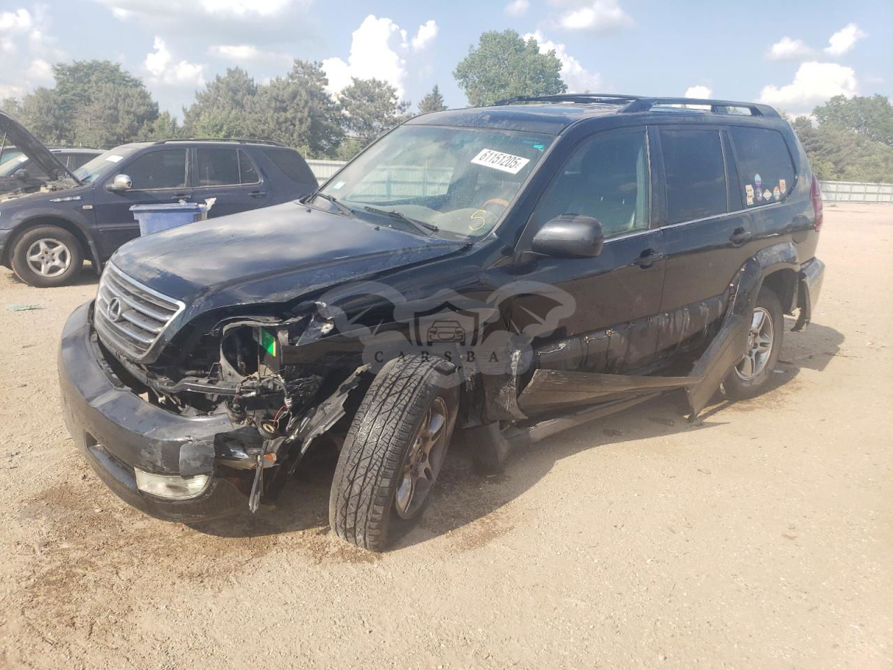 Lexus GX 470 4.7L  8 2003