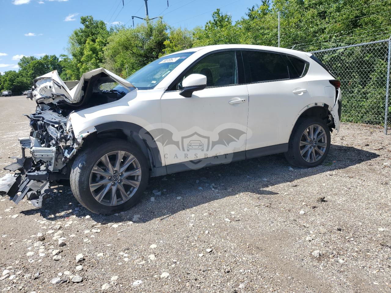 Mazda CX-5 GRAND TOURING 2.5L  4 2021
