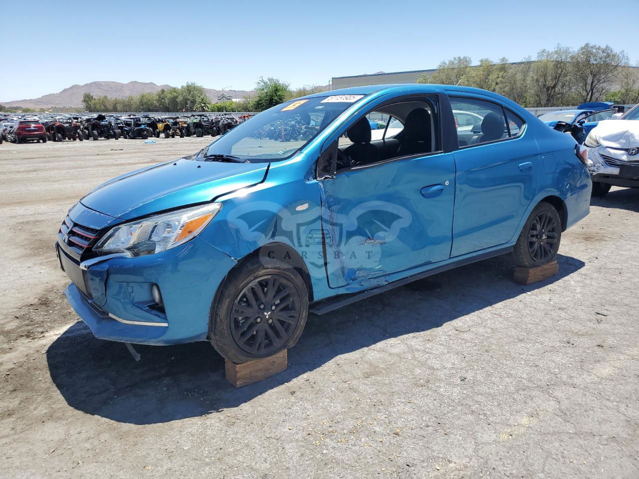 Mitsubishi Mirage G4 ES 1.2L  3 2022