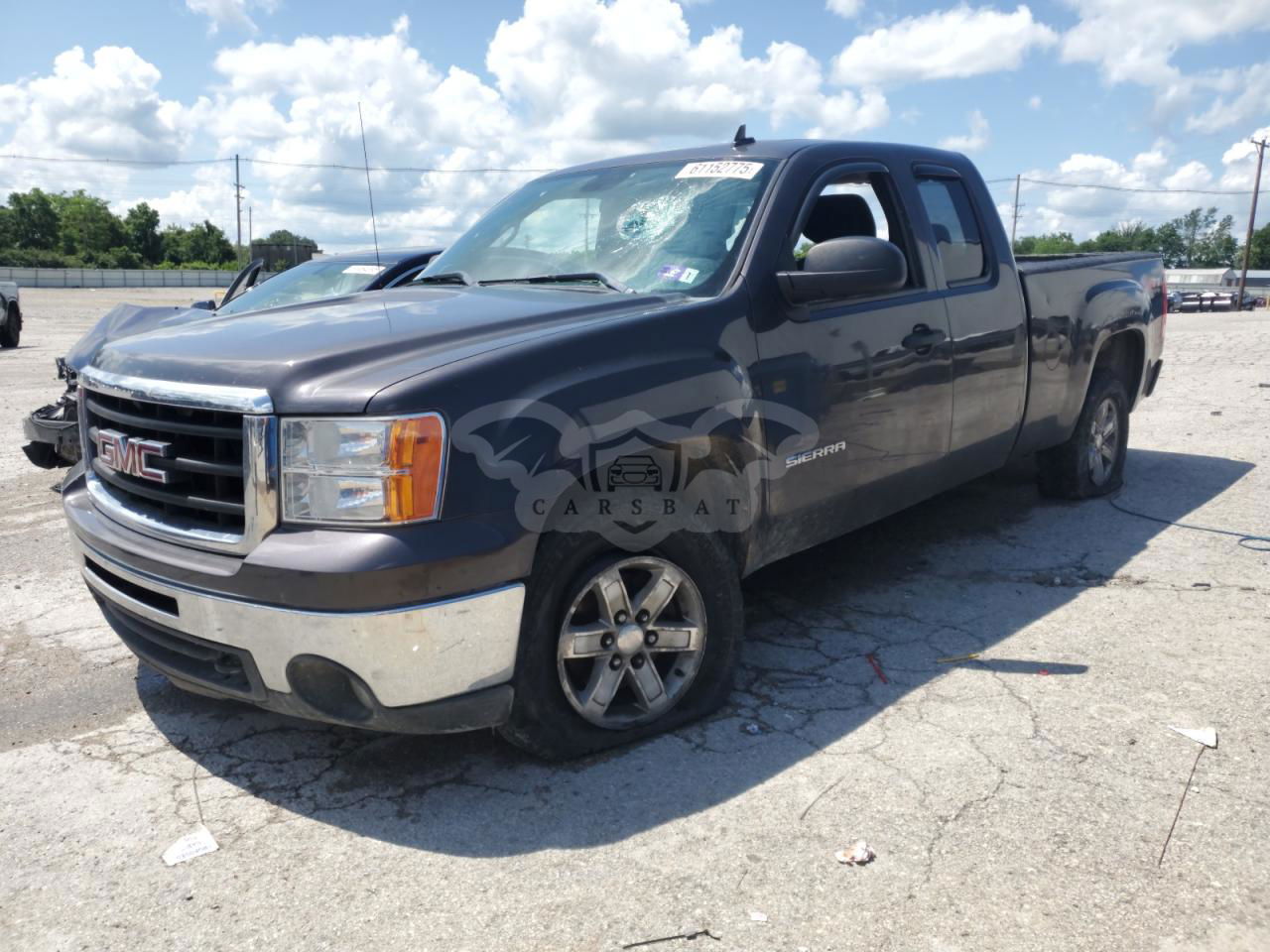 GMC Sierra K1500 SLE 5.3L  8 2011
