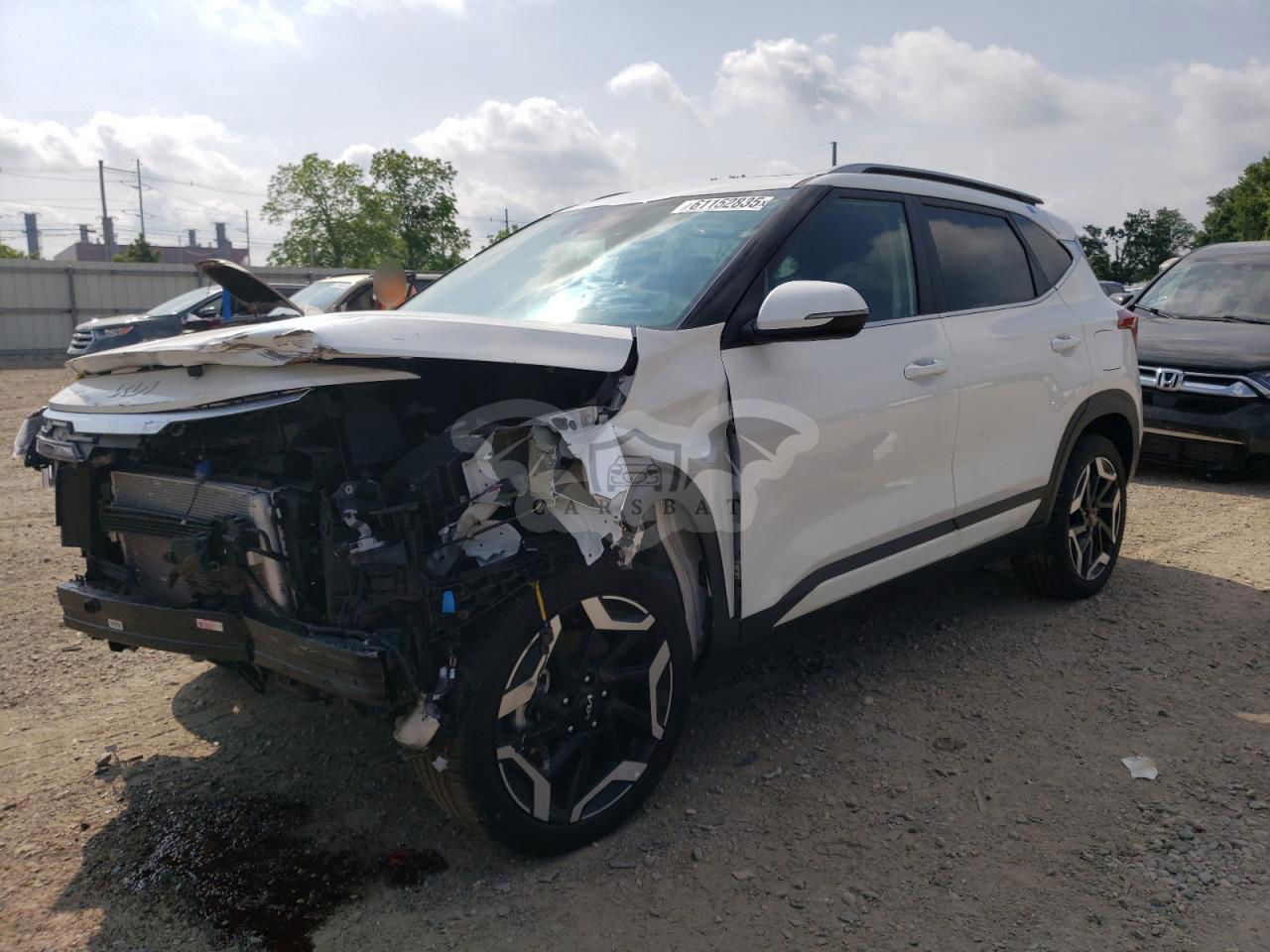 Kia Seltos SX 1.6L  4 2024