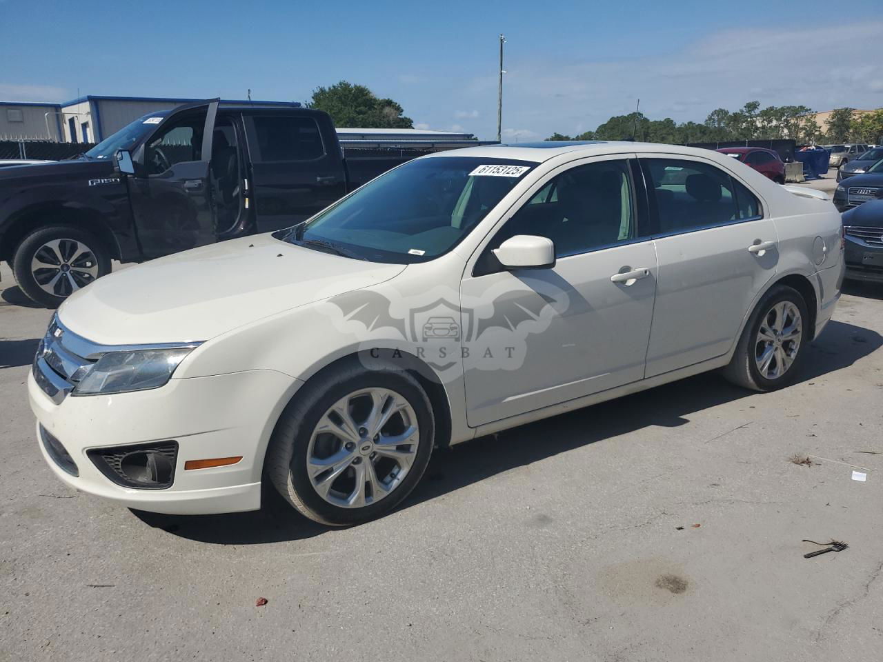 Ford Fusion SE 2.5L  4 2012
