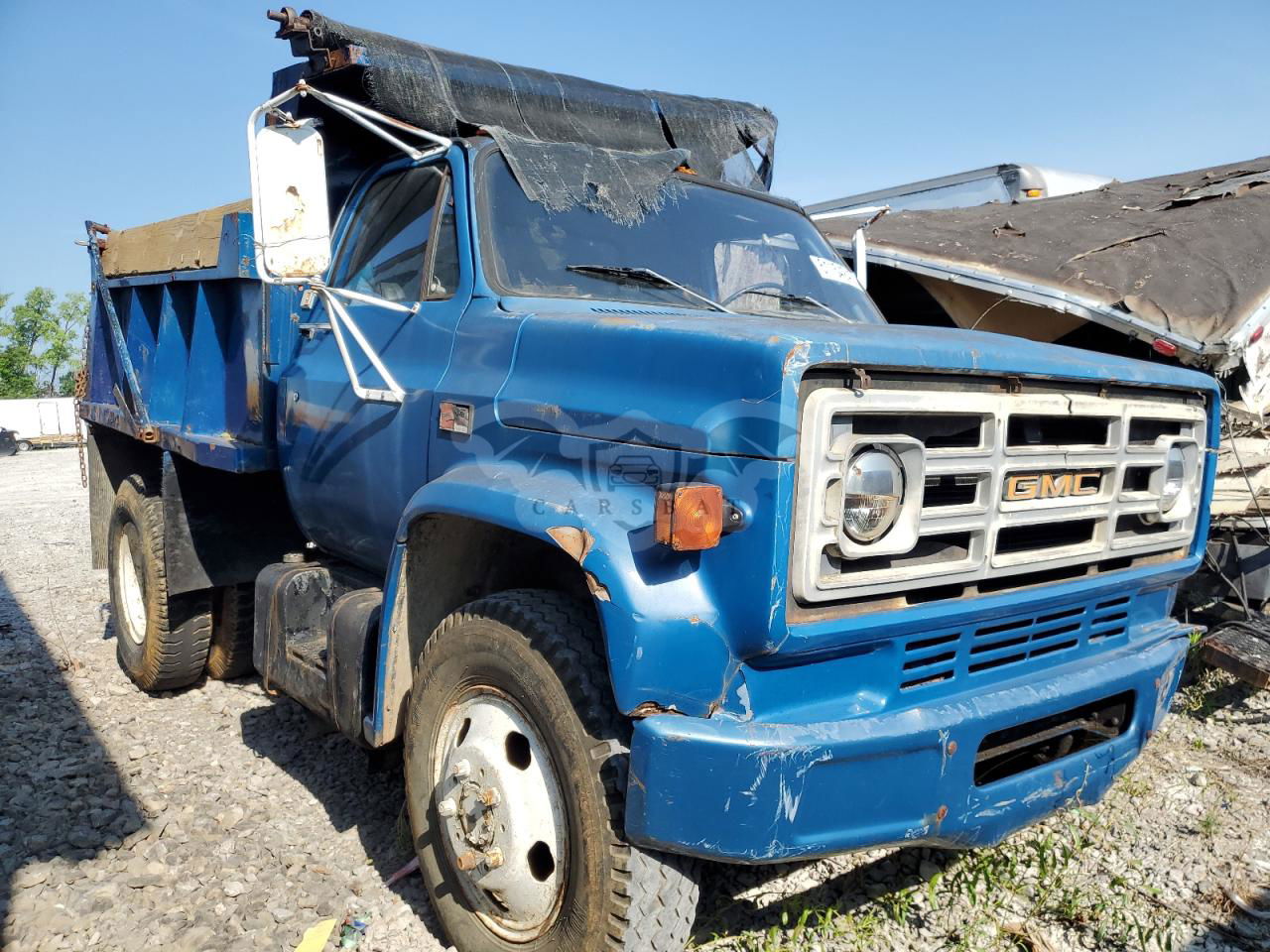 GMC C/K Series C6D042 8 1981