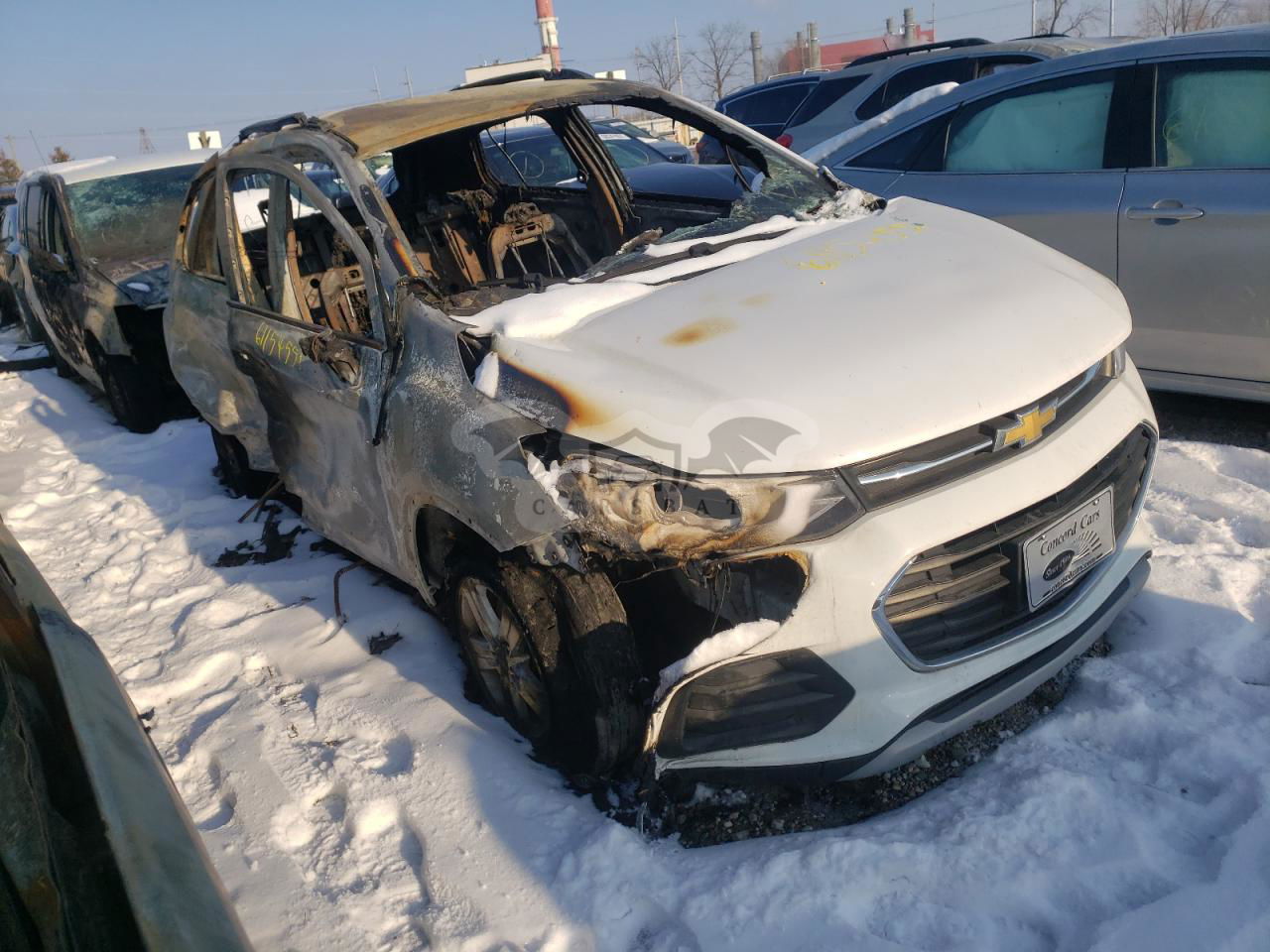 Chevrolet Trax 1LT 1.4L  4 2018