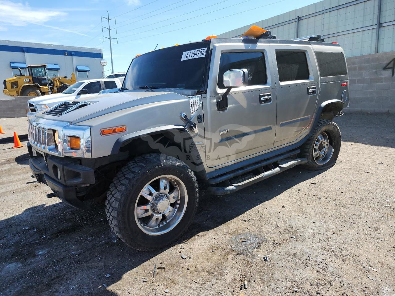 Hummer H2 6.0L  8 2003