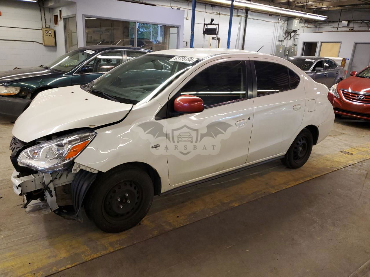 Mitsubishi Mirage 2020