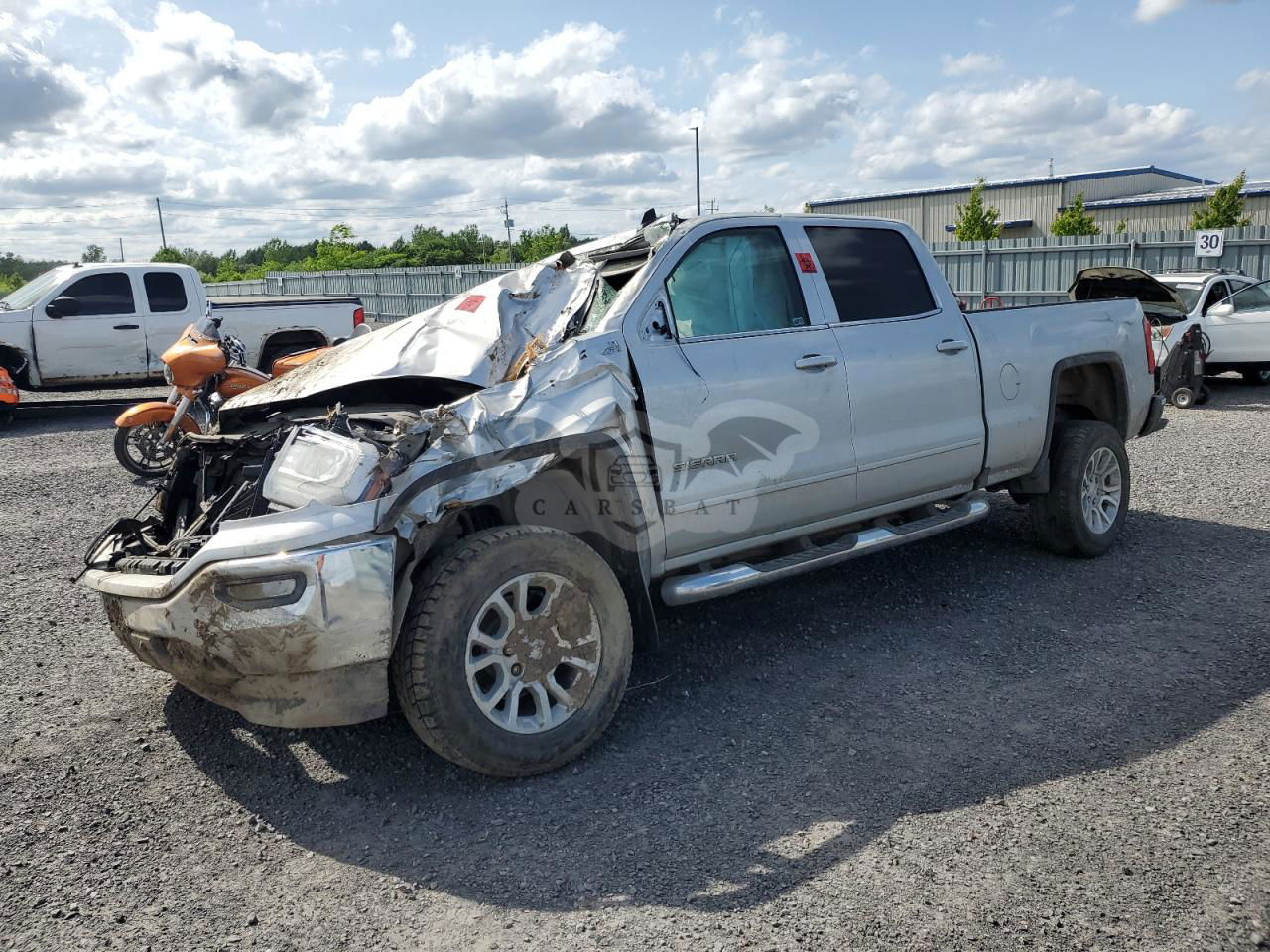 GMC Sierra K1500 SLE 5.3L  8 2018
