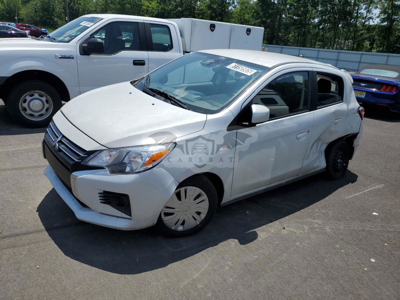 Mitsubishi Mirage ES 1.2L  3 2024