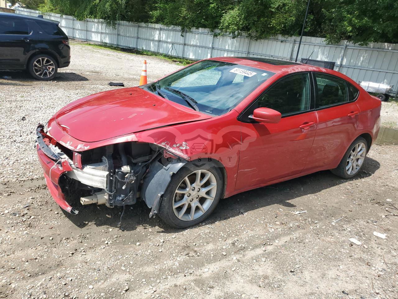 Dodge Dart SXT 2.0L  4 2013