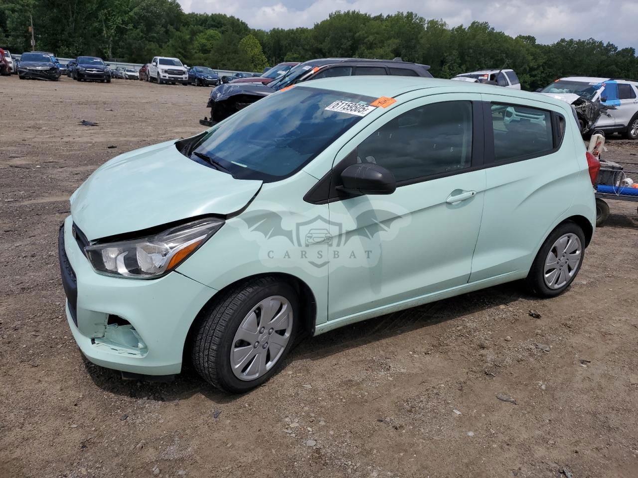 Chevrolet Spark LS 1.4L  4 2017