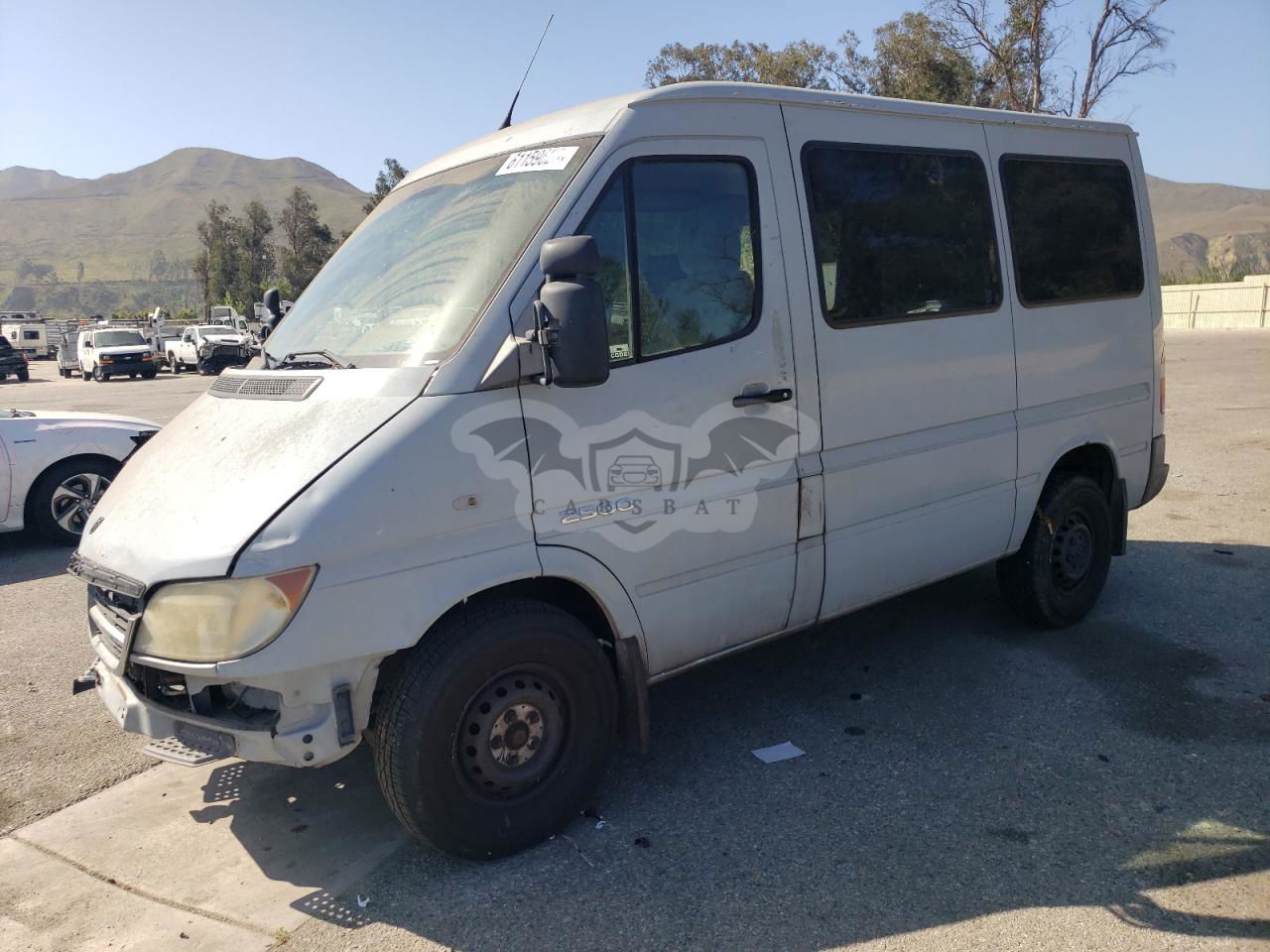 Dodge Sprinter 2500 2.7L  5 2006
