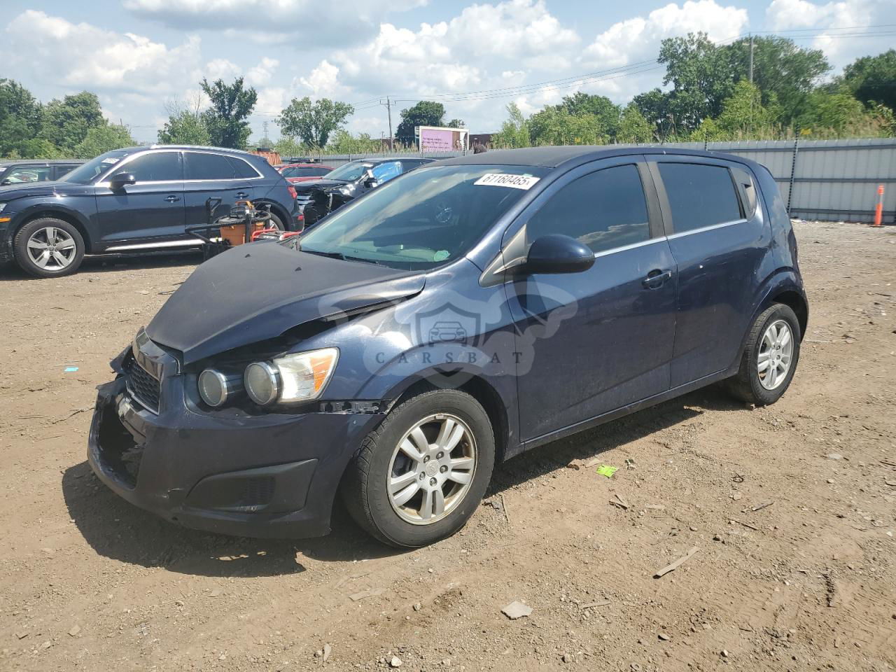 Chevrolet Aveo (Sonic) LT 1.8L  4 2015