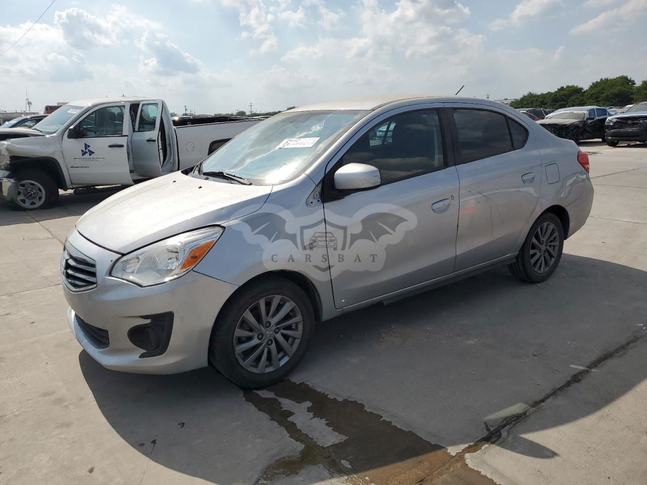 Mitsubishi Mirage G4 ES 1.2L  3 2019