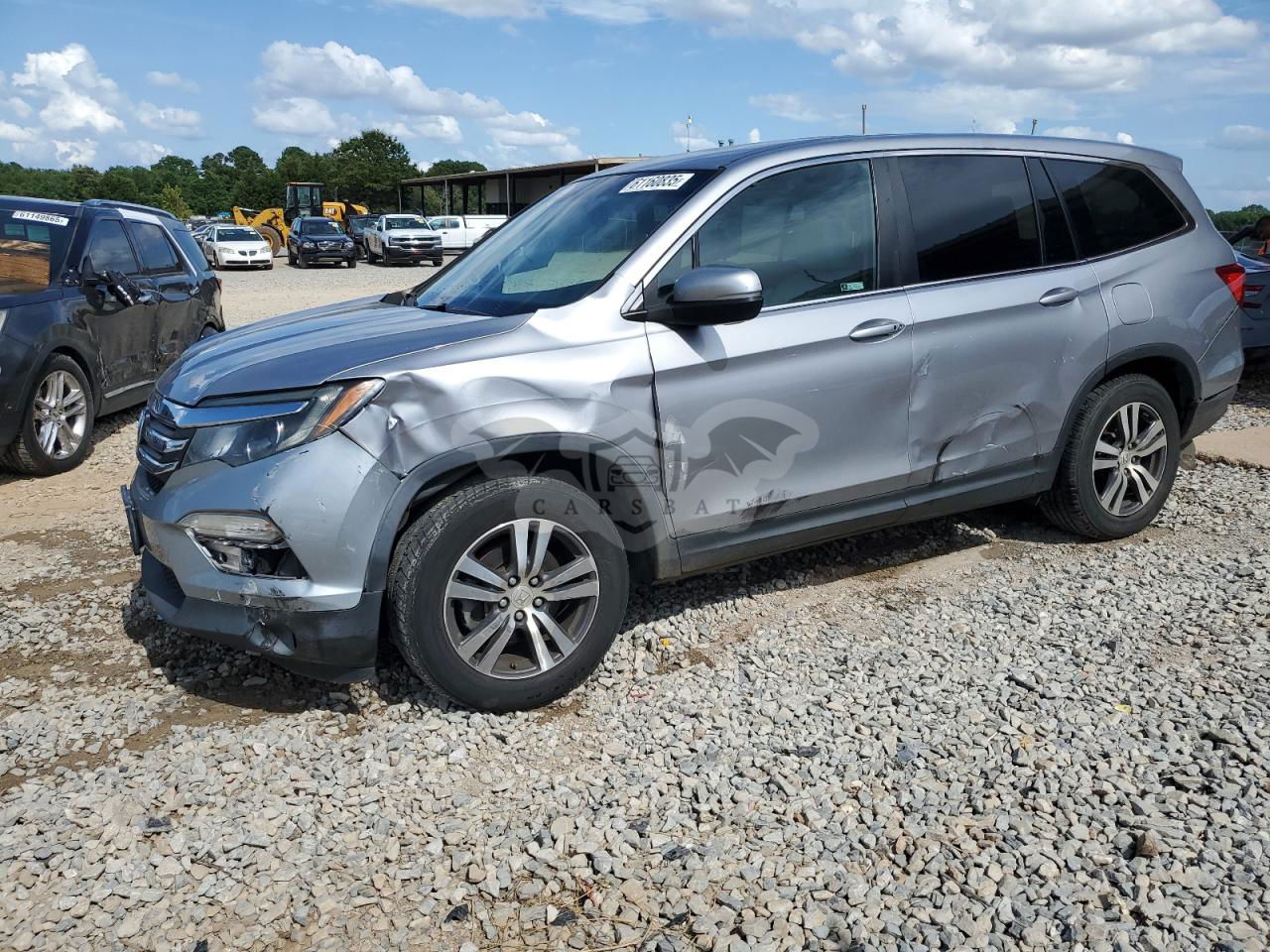Honda Pilot EXL 3.5L  6 2018