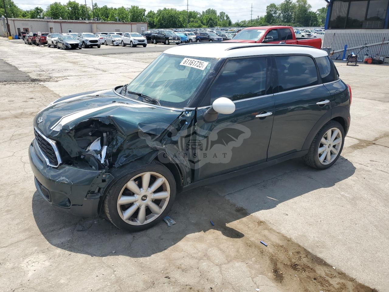 Mini Cooper S COUNTRYMAN 1.6L  4 2013