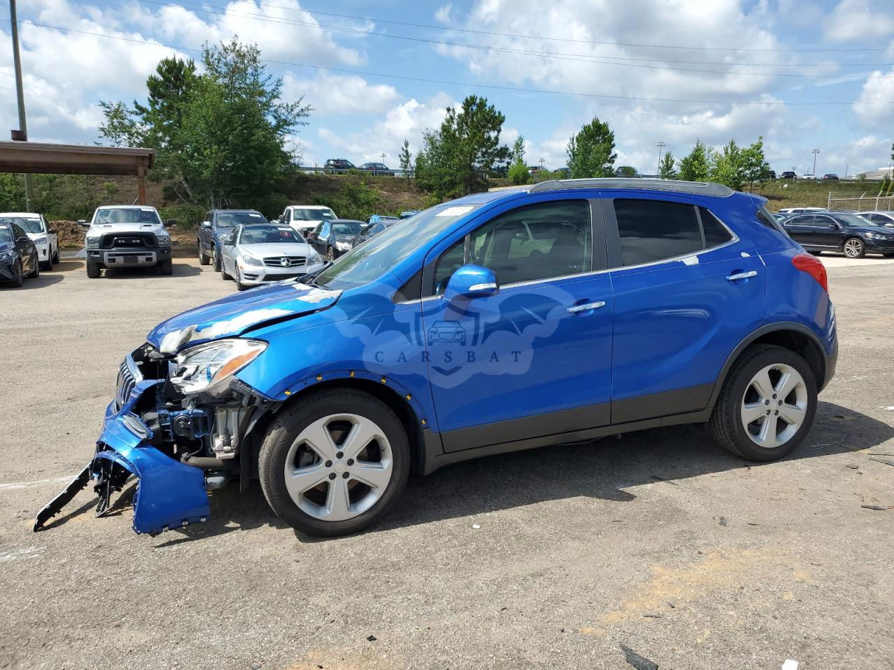 Buick Encore 1.4L  4 2016