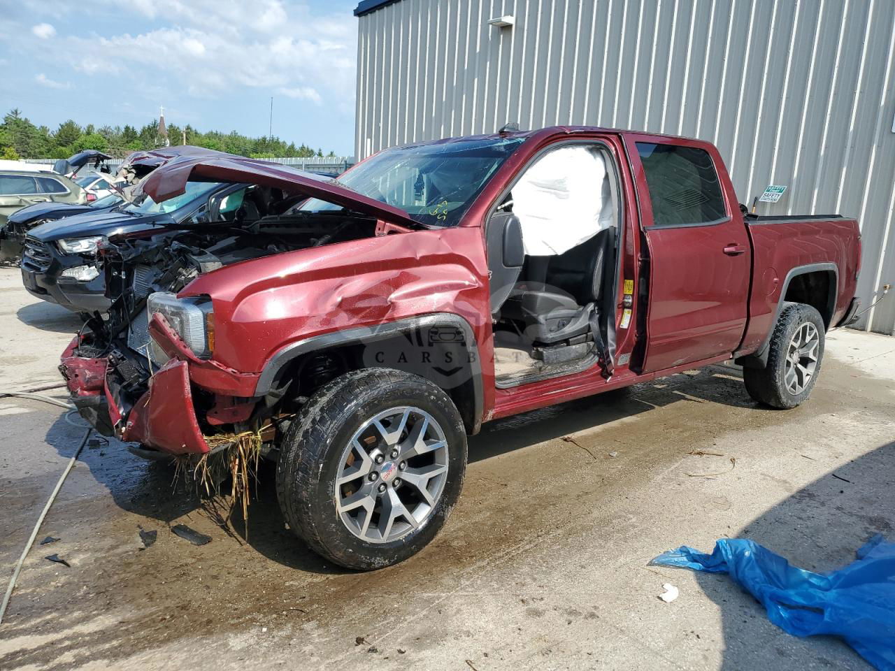 GMC Sierra K1500 SLT 5.3L  8 2017