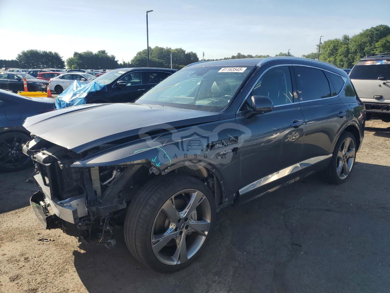 Genesis GV80 BASE 3.5L  6 2023