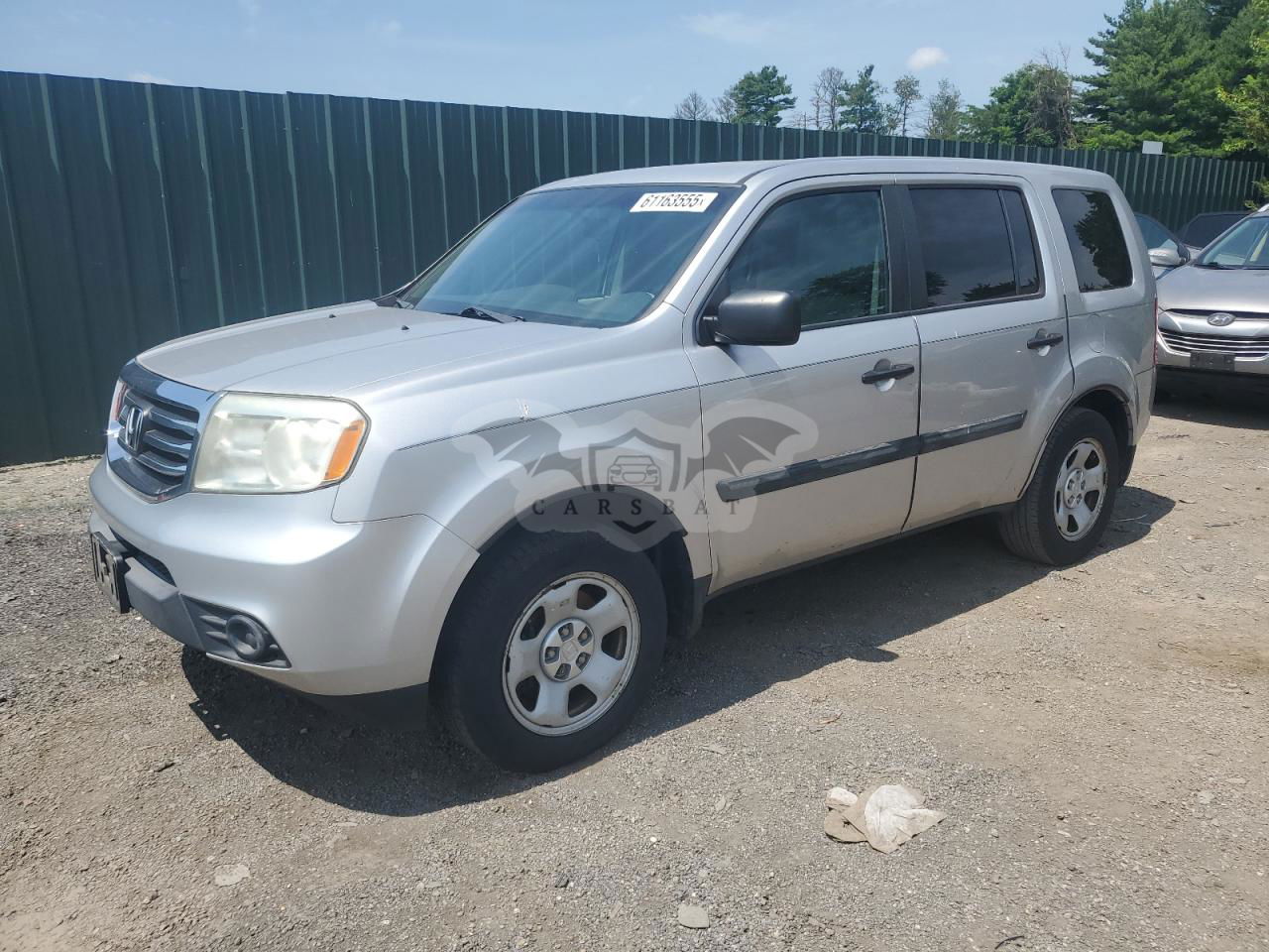 Honda Pilot LX 3.5L  6 2015