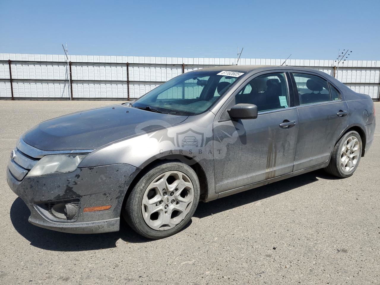 Ford Fusion SE 2.5L  4 2011