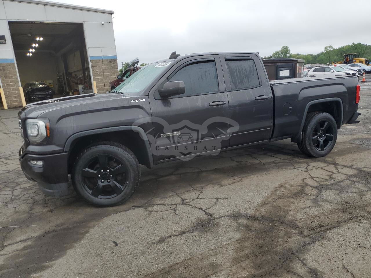 GMC Sierra K1500 5.3L  8 2016
