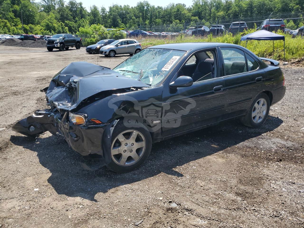 Nissan Sentra 1.8 1.8L  4 2005