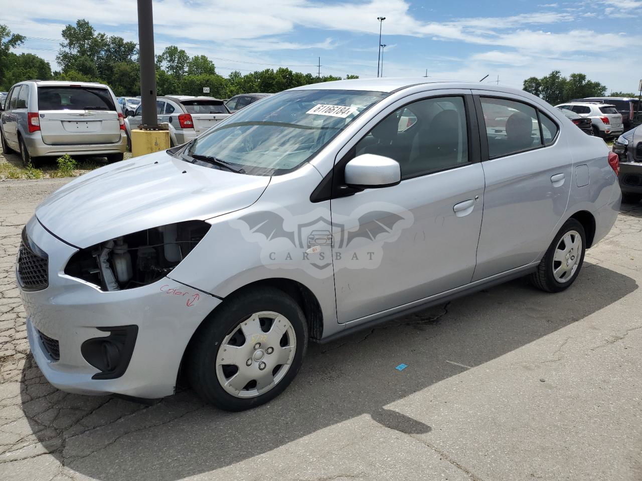 Mitsubishi Mirage G4 ES 1.2L  3 2020